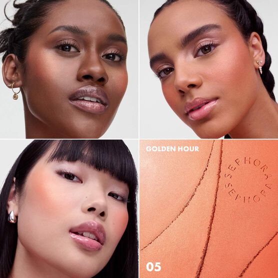 GLAZED BLUSH COLORFUL -25 05 GOLDEN HOUR
